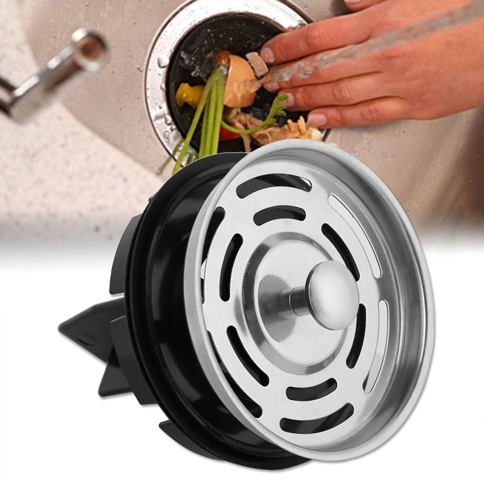 Multi function Dispenser Garbage Shredder Filter Water Plug Accessories view 5