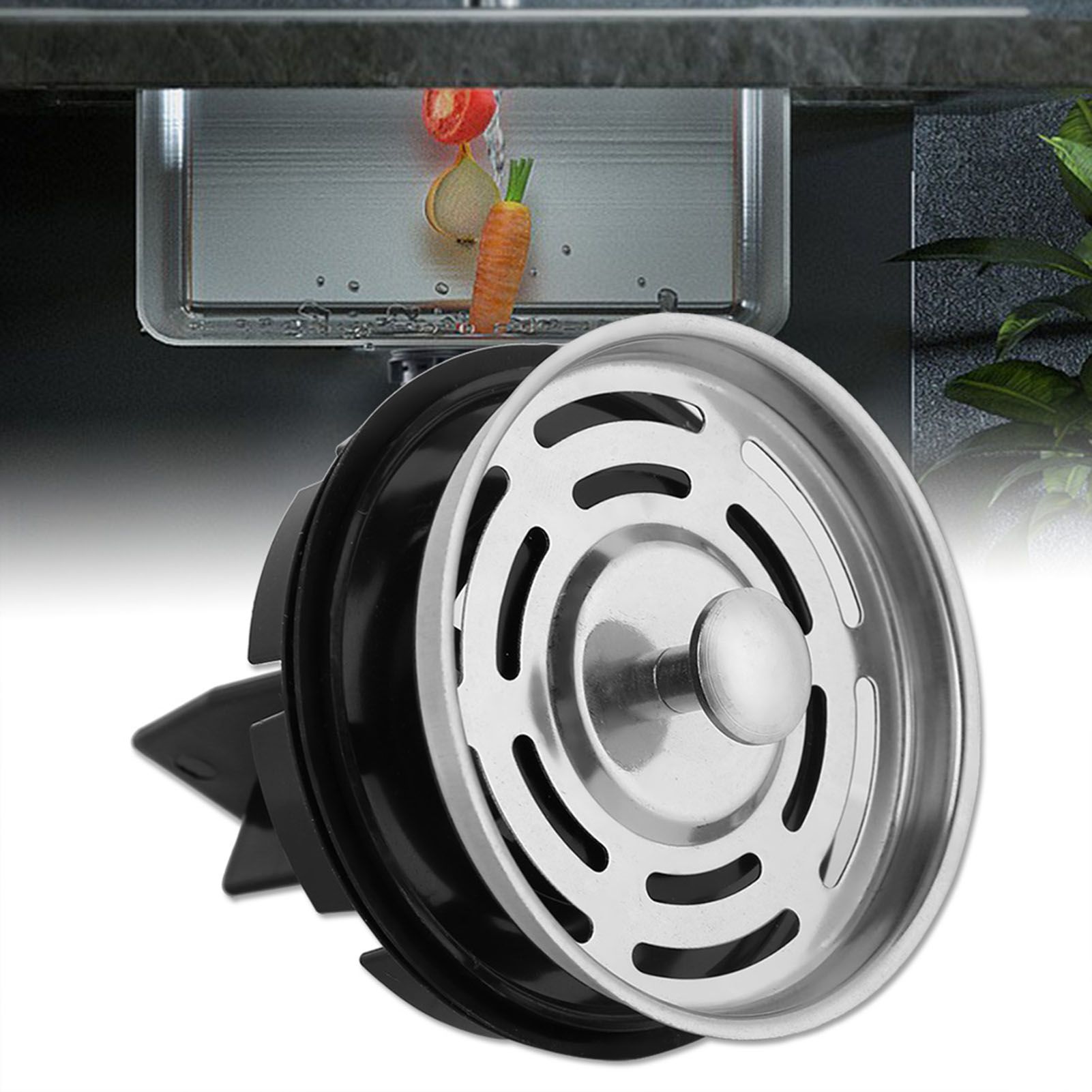 Multi function Dispenser Garbage Shredder Filter Water Plug Accessories view 6