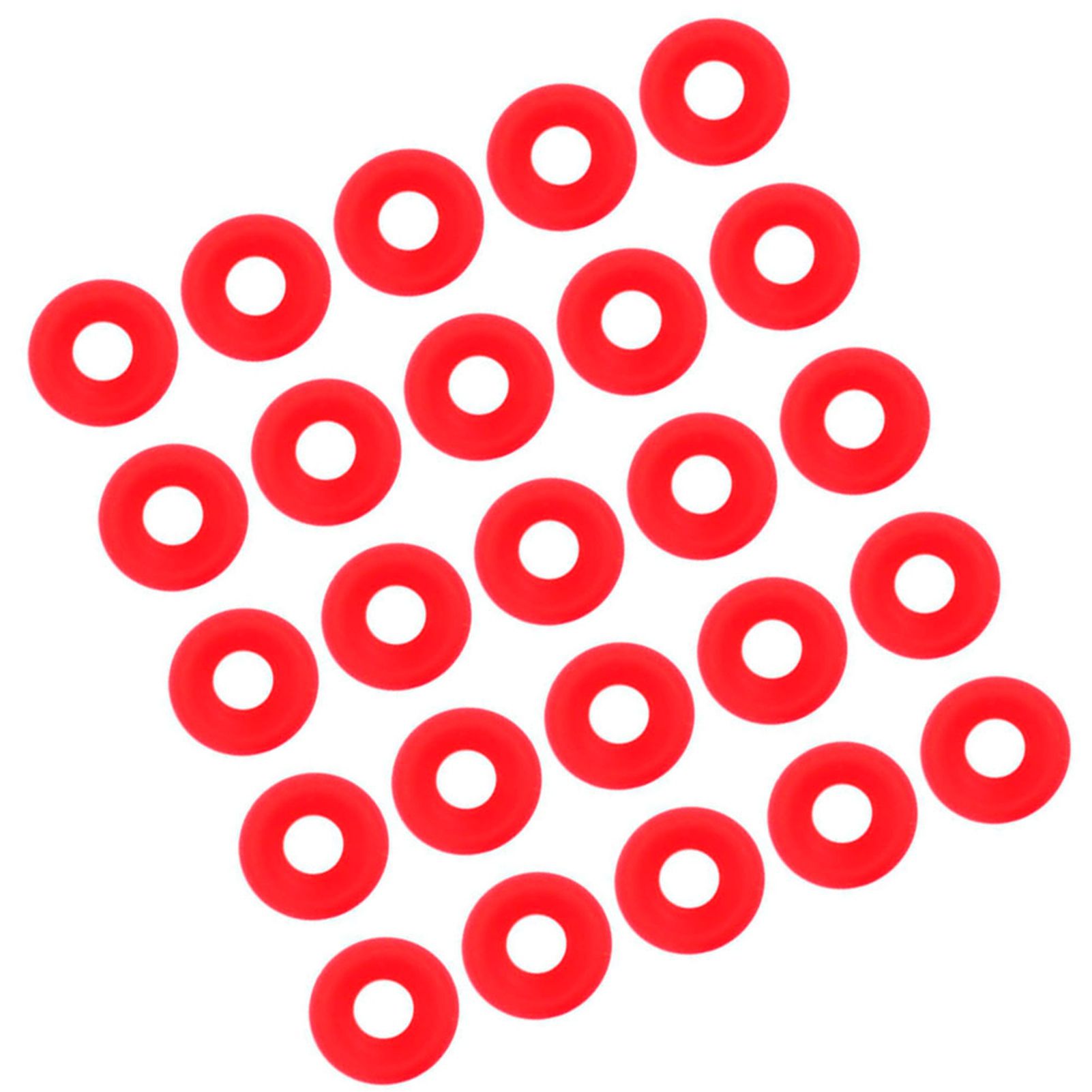 25Pcs Red Silicone Grolsch Gaskets for Swing Flip Top Bottle Home Brew Beer view 3