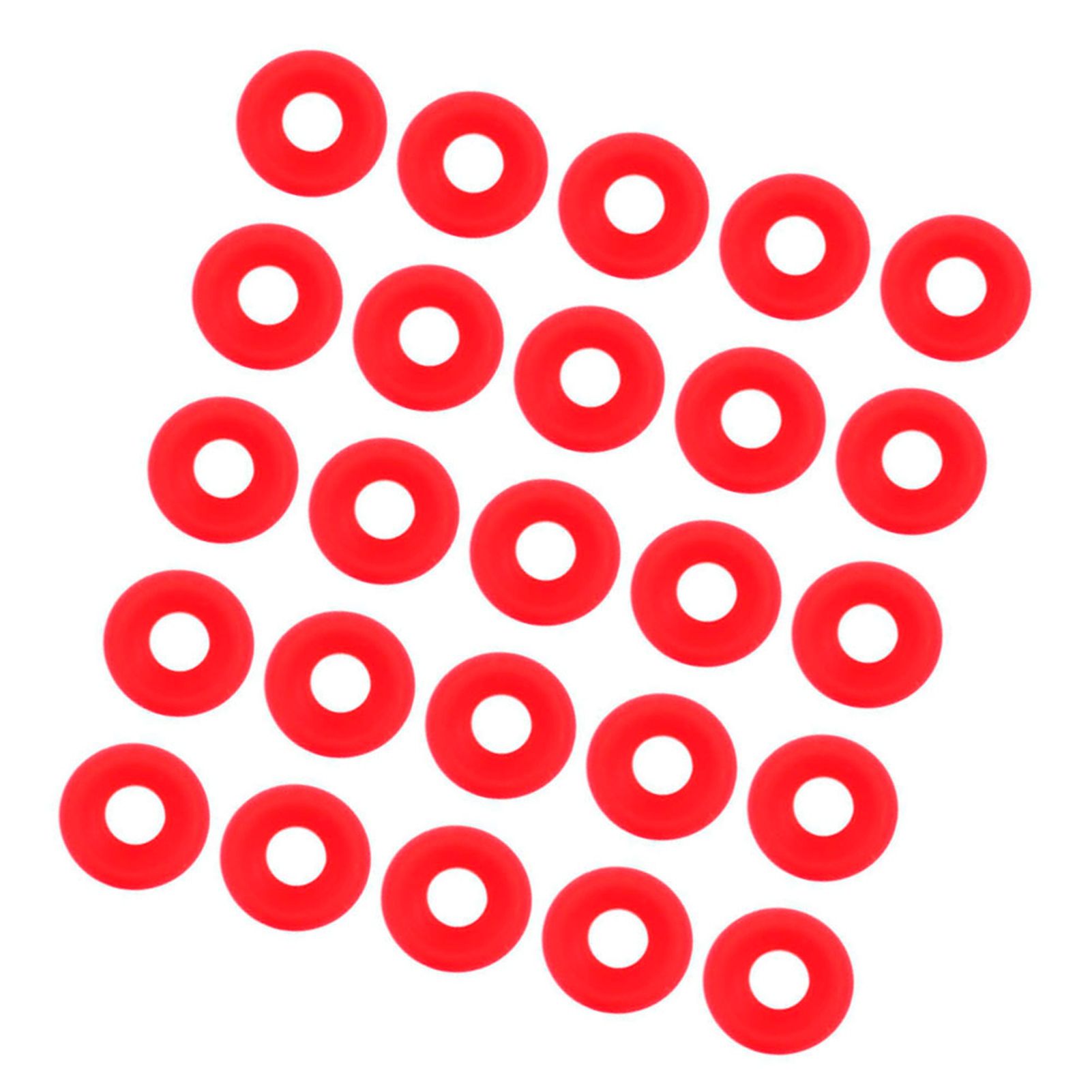 25Pcs Red Silicone Grolsch Gaskets for Swing Flip Top Bottle Home Brew Beer view 4