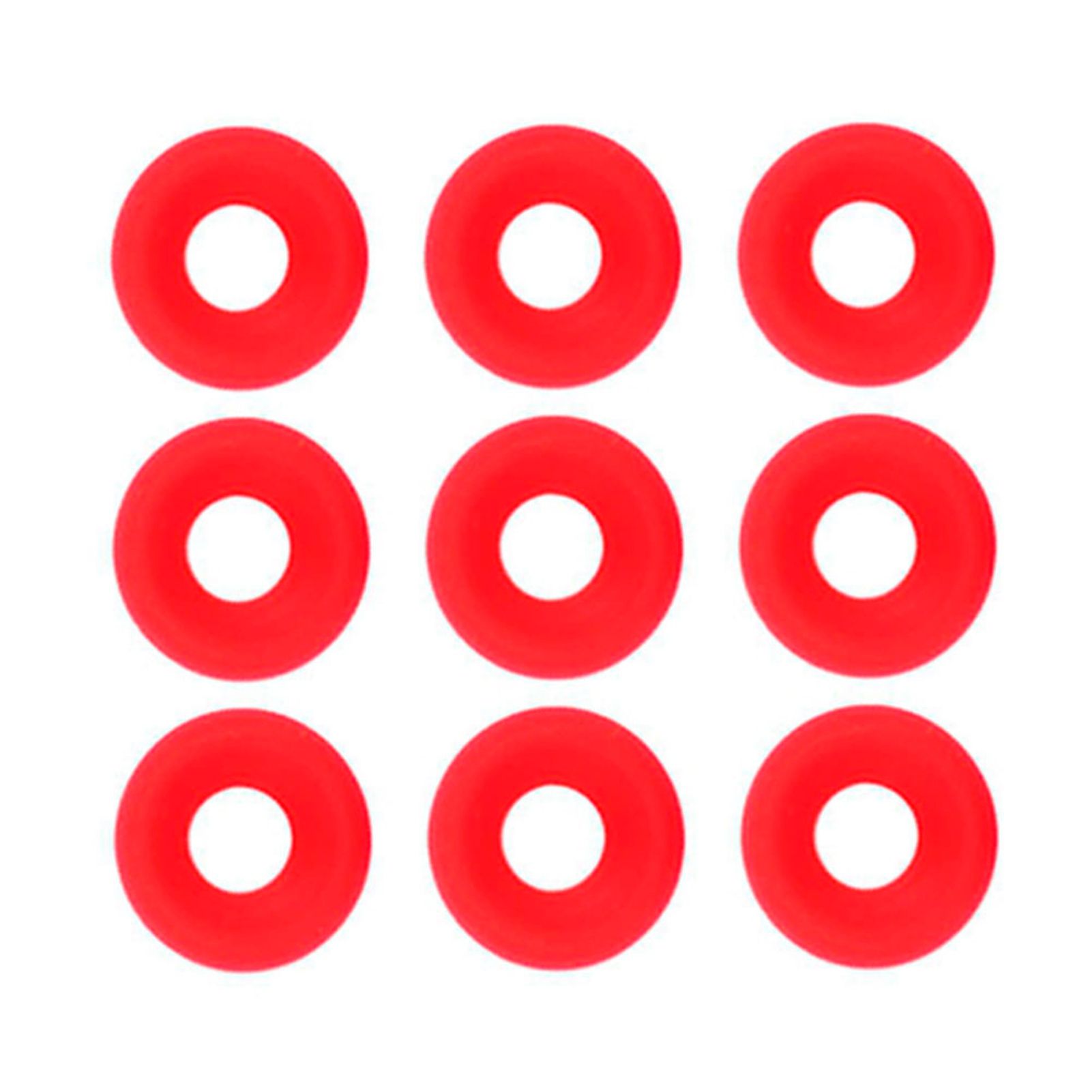25Pcs Red Silicone Grolsch Gaskets for Swing Flip Top Bottle Home Brew Beer view 12