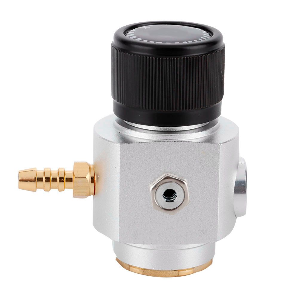 CO2 Mini Gas Regulator T21 * 4 Soda Pressure Gauge Wire CO2 Charger Kit 0-90 view 3