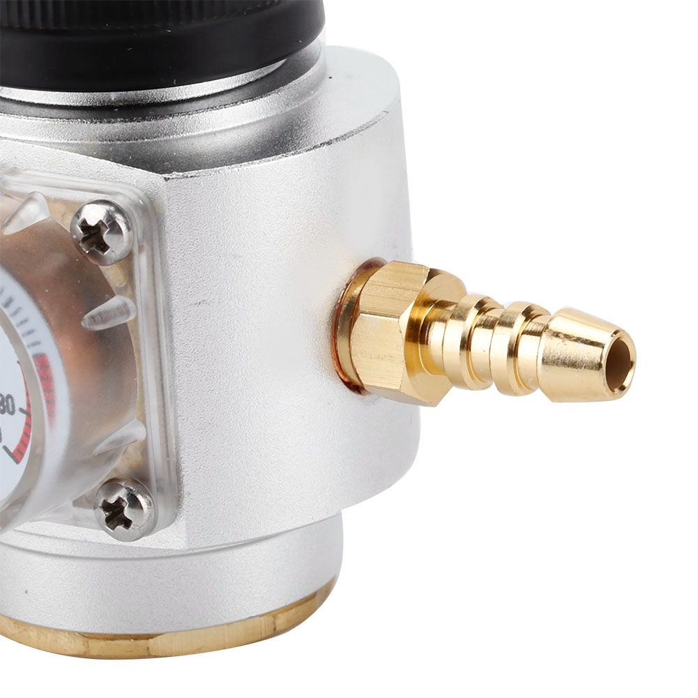 CO2 Mini Gas Regulator T21 * 4 Soda Pressure Gauge Wire CO2 Charger Kit 0-90 view 7