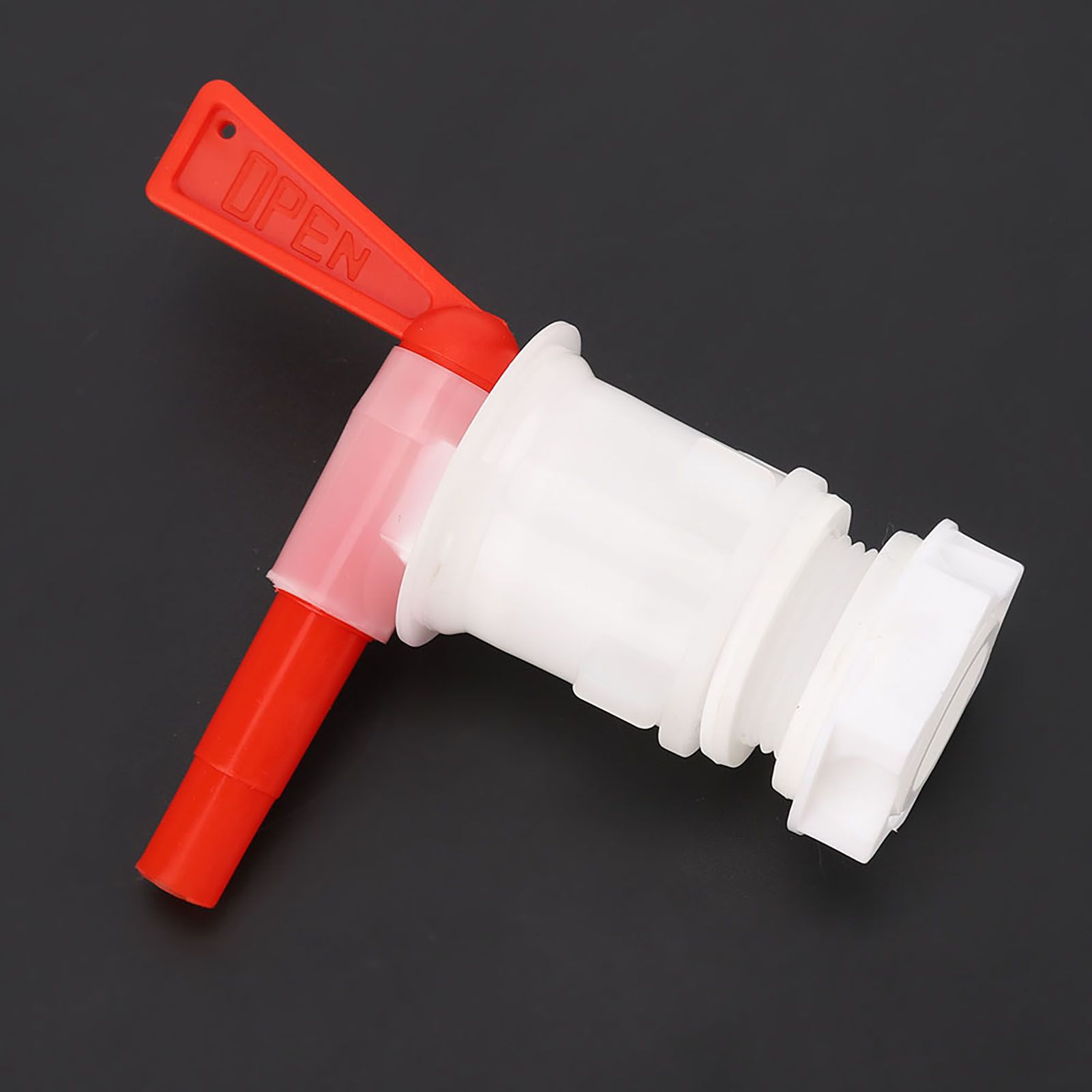 Red Plastic Beer Brew Bucket Tap Faucet Bottling Spigot for Beer Brewing view 4