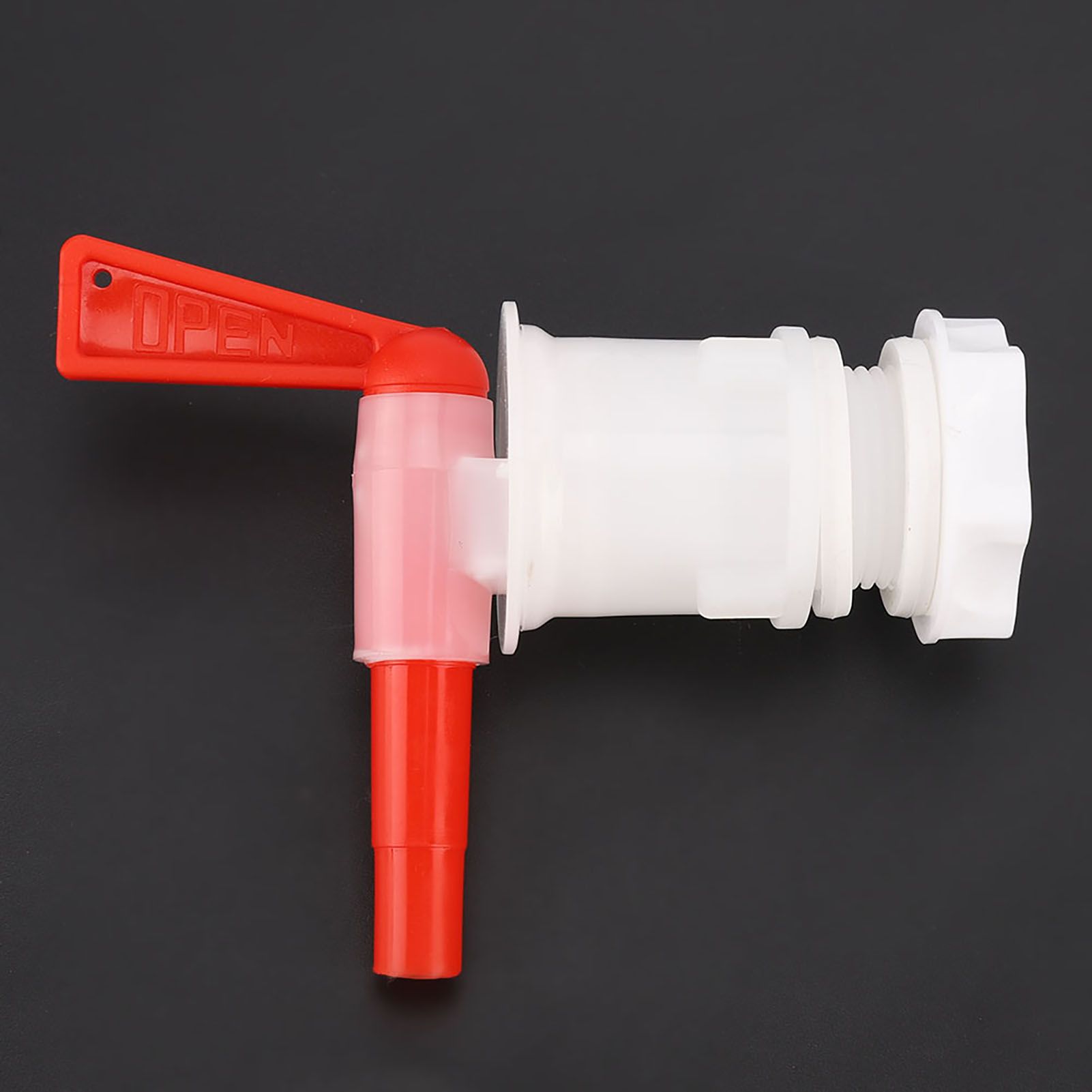 Red Plastic Beer Brew Bucket Tap Faucet Bottling Spigot for Beer Brewing view 9