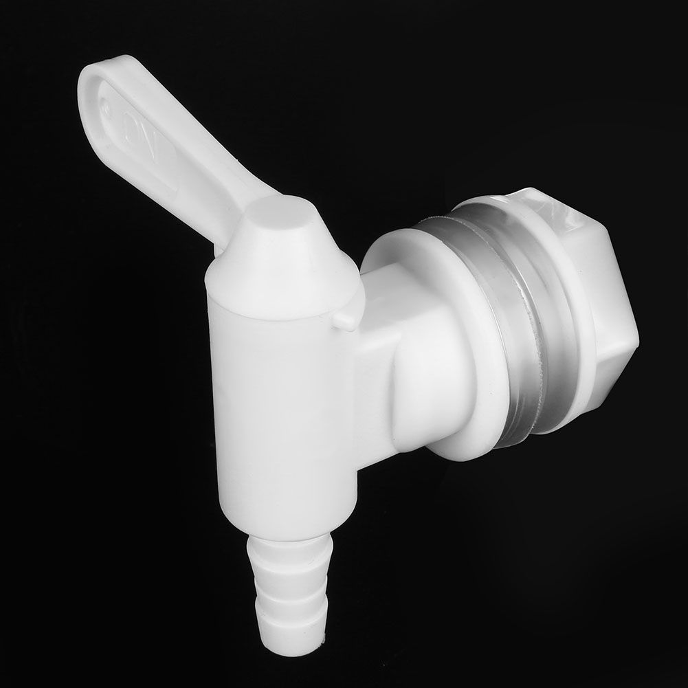3/8" White Plastic Beer Brew Bucket Tap Faucet for Home Beer Brewing view 5