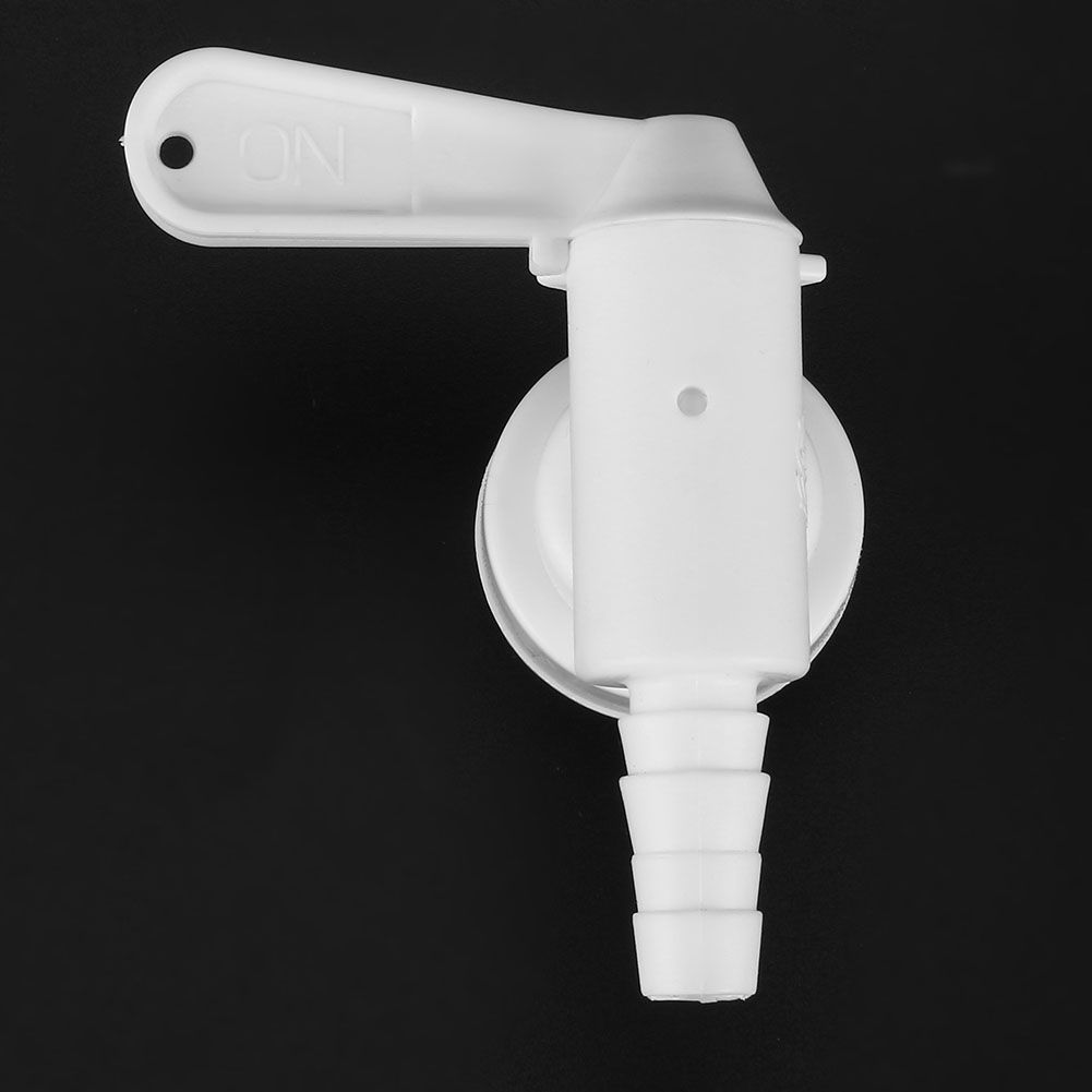 3/8" White Plastic Beer Brew Bucket Tap Faucet for Home Beer Brewing view 6