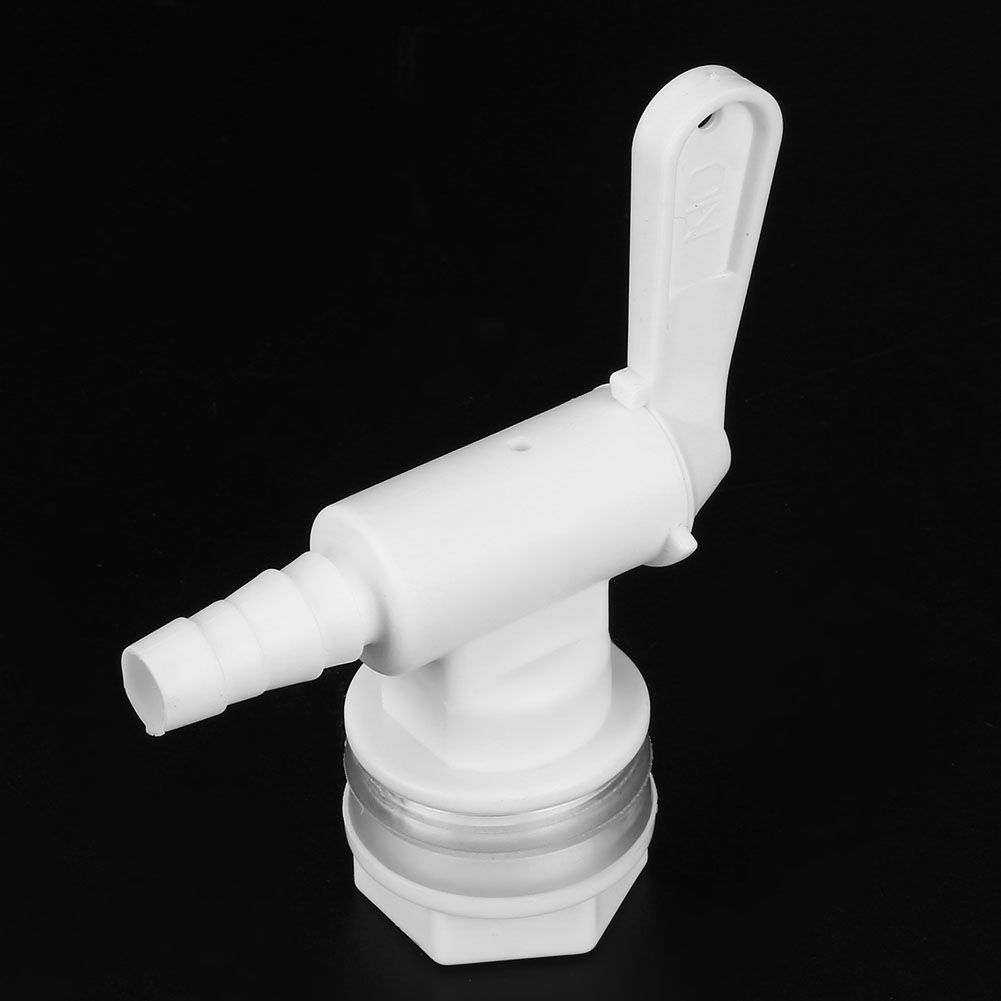 3/8" White Plastic Beer Brew Bucket Tap Faucet for Home Beer Brewing view 9