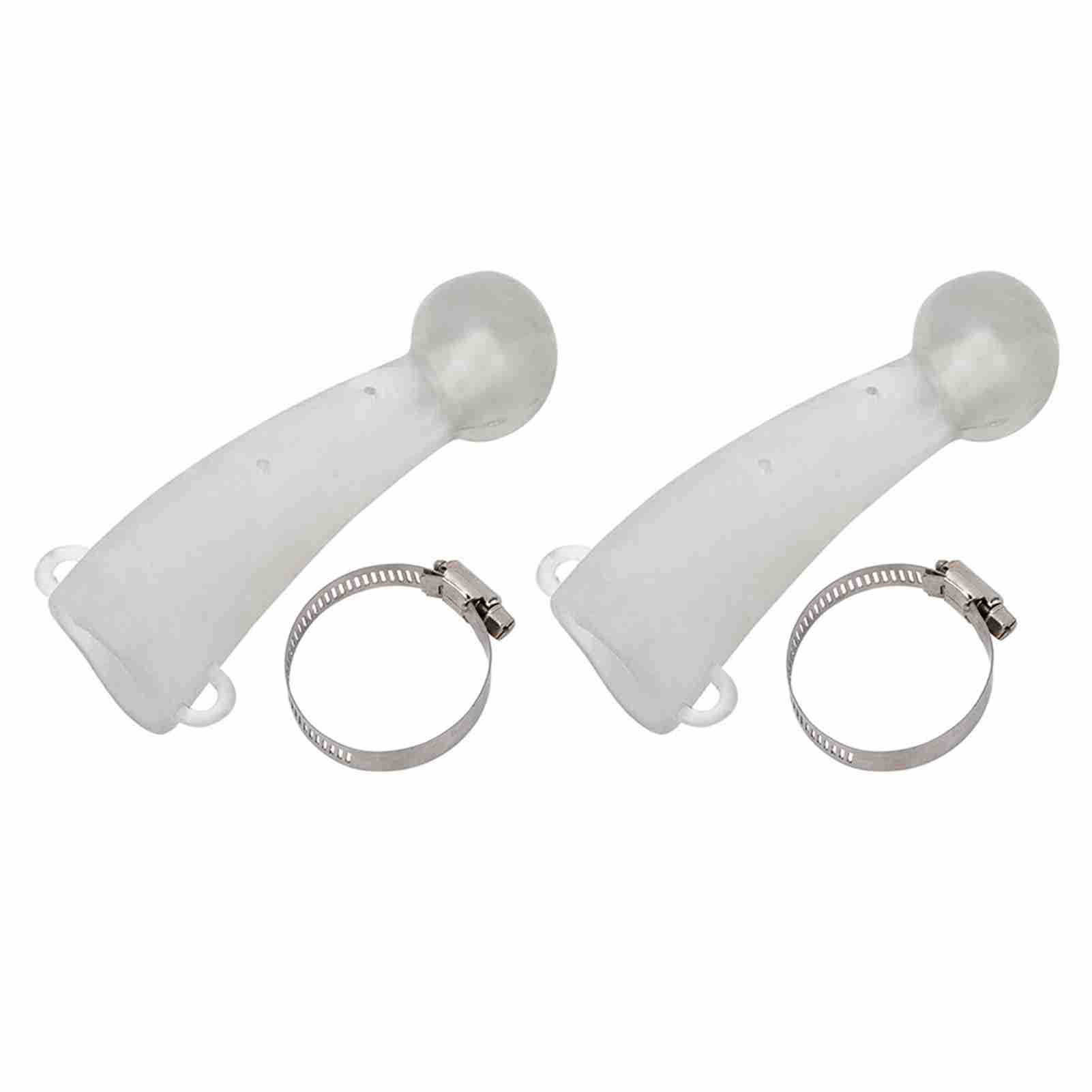 Round Cornered Silicone Safe Cow Calf Cattle Bull Horn Anti fight Protective view 3
