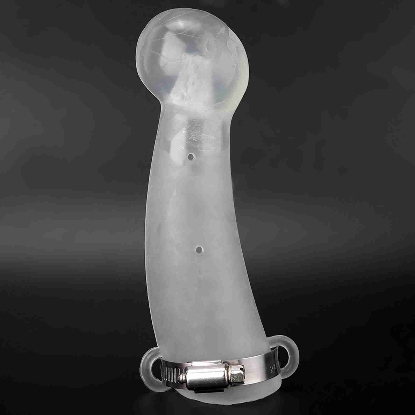 Round Cornered Silicone Safe Cow Calf Cattle Bull Horn Anti fight Protective view 4