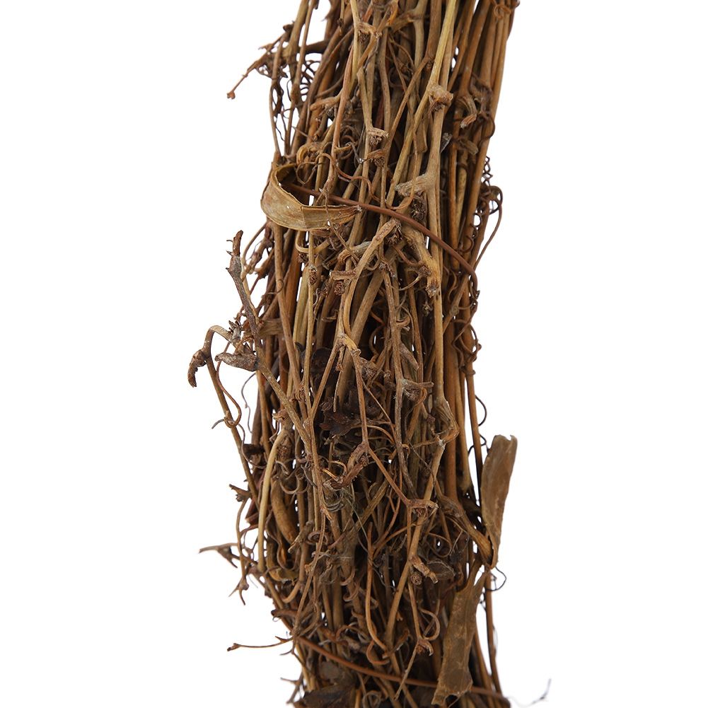 DIY Home Garden Decoration 30cm/11.8in Rattan Wreath Wedding Party Vine view 8
