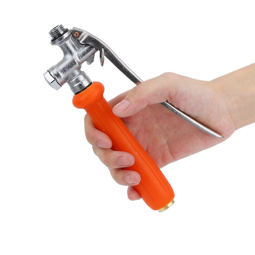 Adjustable Spray Tip Spray Handle Multifunctional Sprayer Trigger Lock Replacement view 4