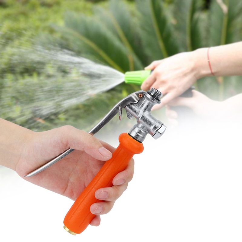 Adjustable Spray Tip Spray Handle Multifunctional Sprayer Trigger Lock Replacement view 5