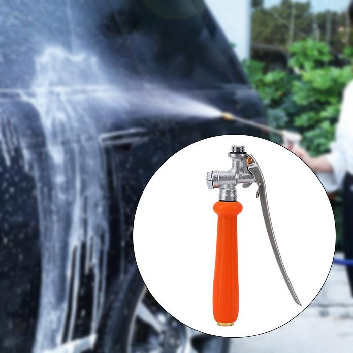 Adjustable Spray Tip Spray Handle Multifunctional Sprayer Trigger Lock Replacement view 6
