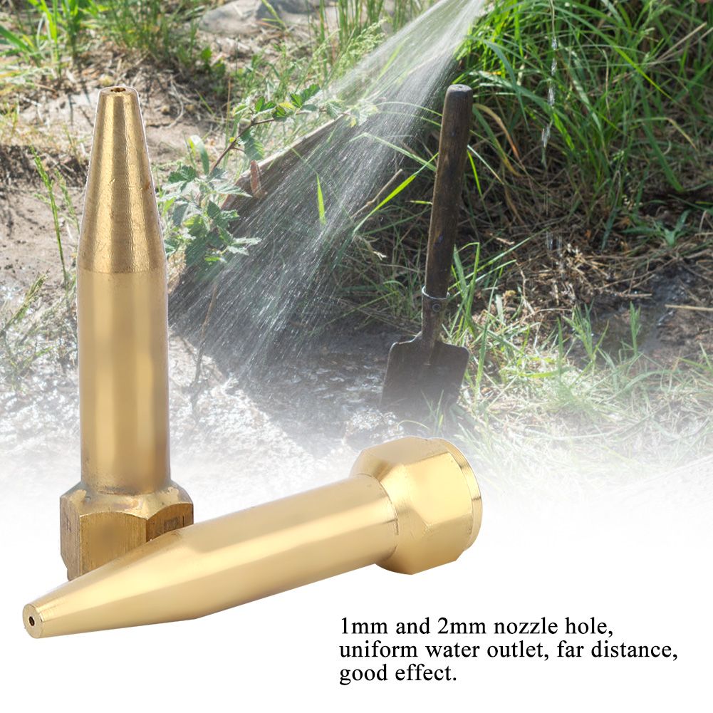 2PCS Garden Irrigation Long Distance Sprayer Head Atomizing Sprinkler G3/8" view 8