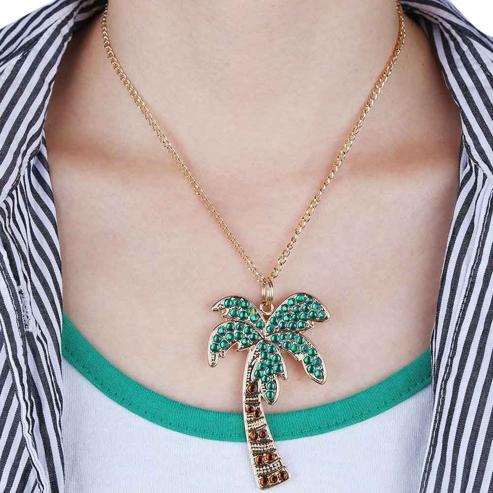 TreE shape DIY Girls Jewelry Making Kit Necklace Pendant and Bracelet Crafting view 4