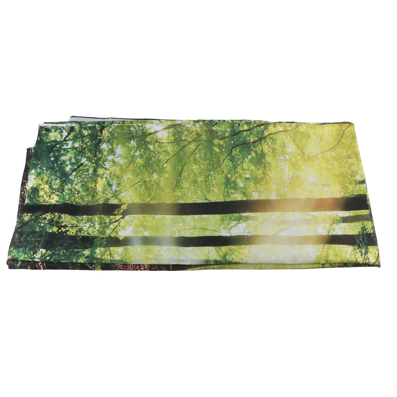Forests Sunlight Printing Shading Curtains for Balcony Bedroom Drawing Room view 3