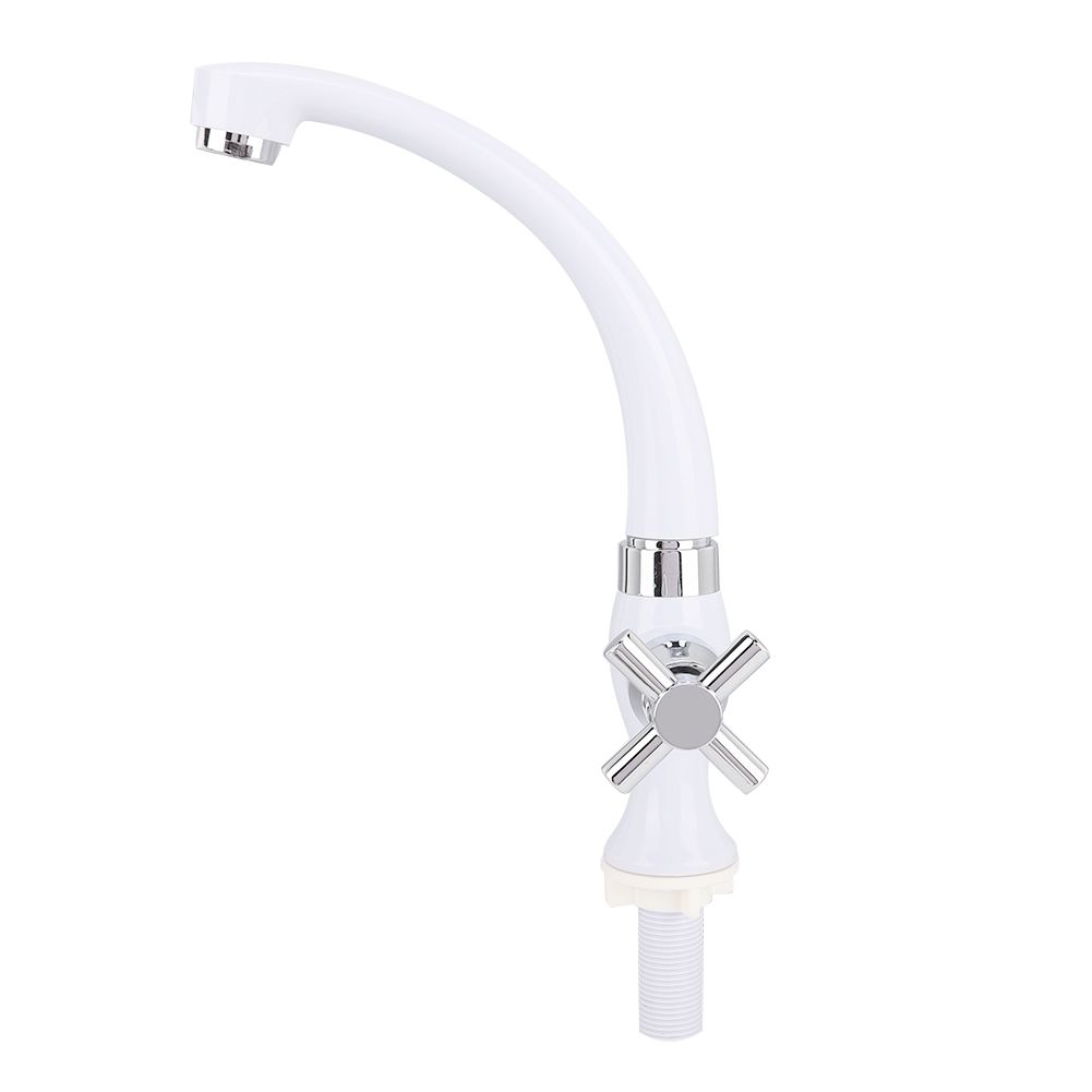 External Thread G1/2" Single Type Cold Faucet Water Tap for Bathroom Kitchen