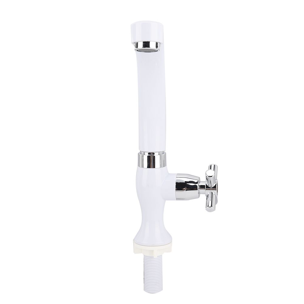 External Thread G1/2" Single Type Cold Faucet Water Tap for Bathroom Kitchen view 3
