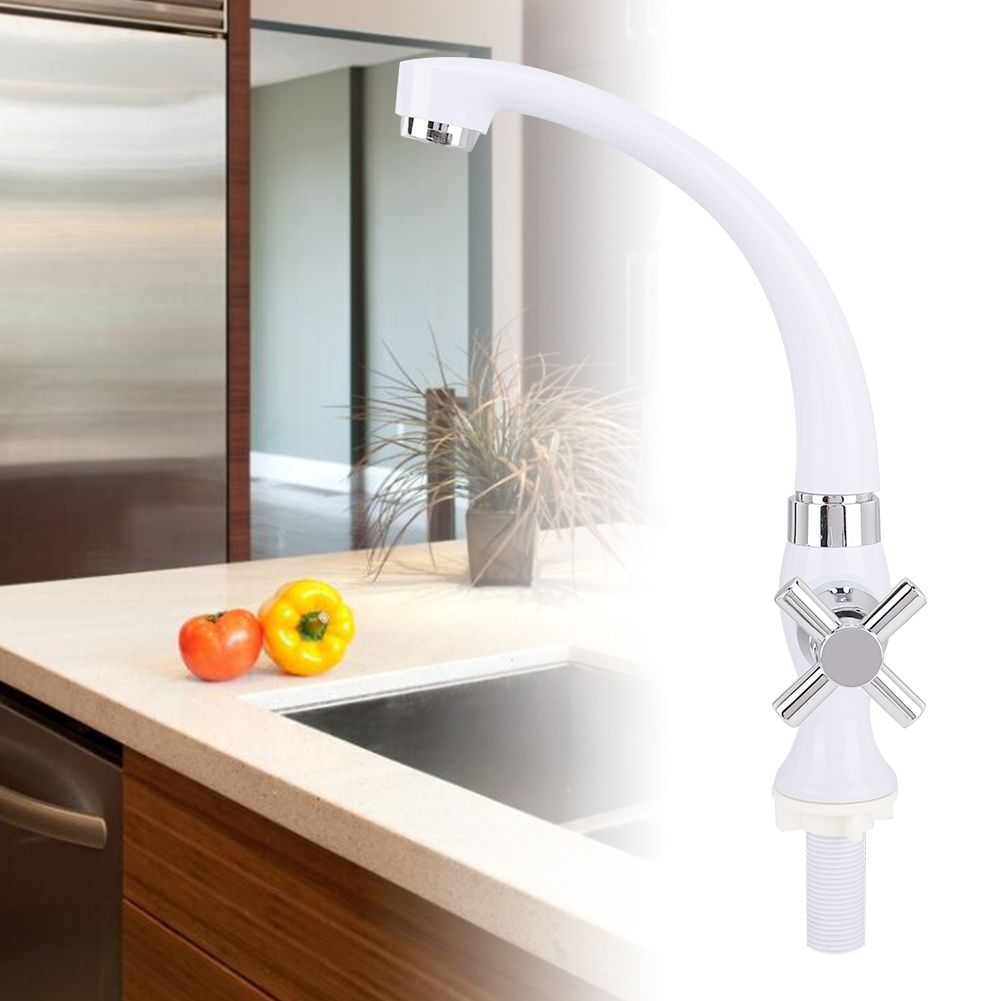 External Thread G1/2" Single Type Cold Faucet Water Tap for Bathroom Kitchen view 4