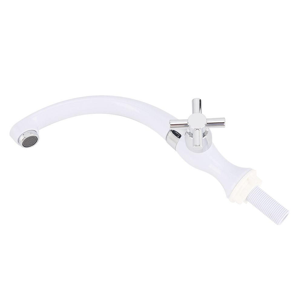 External Thread G1/2" Single Type Cold Faucet Water Tap for Bathroom Kitchen view 6