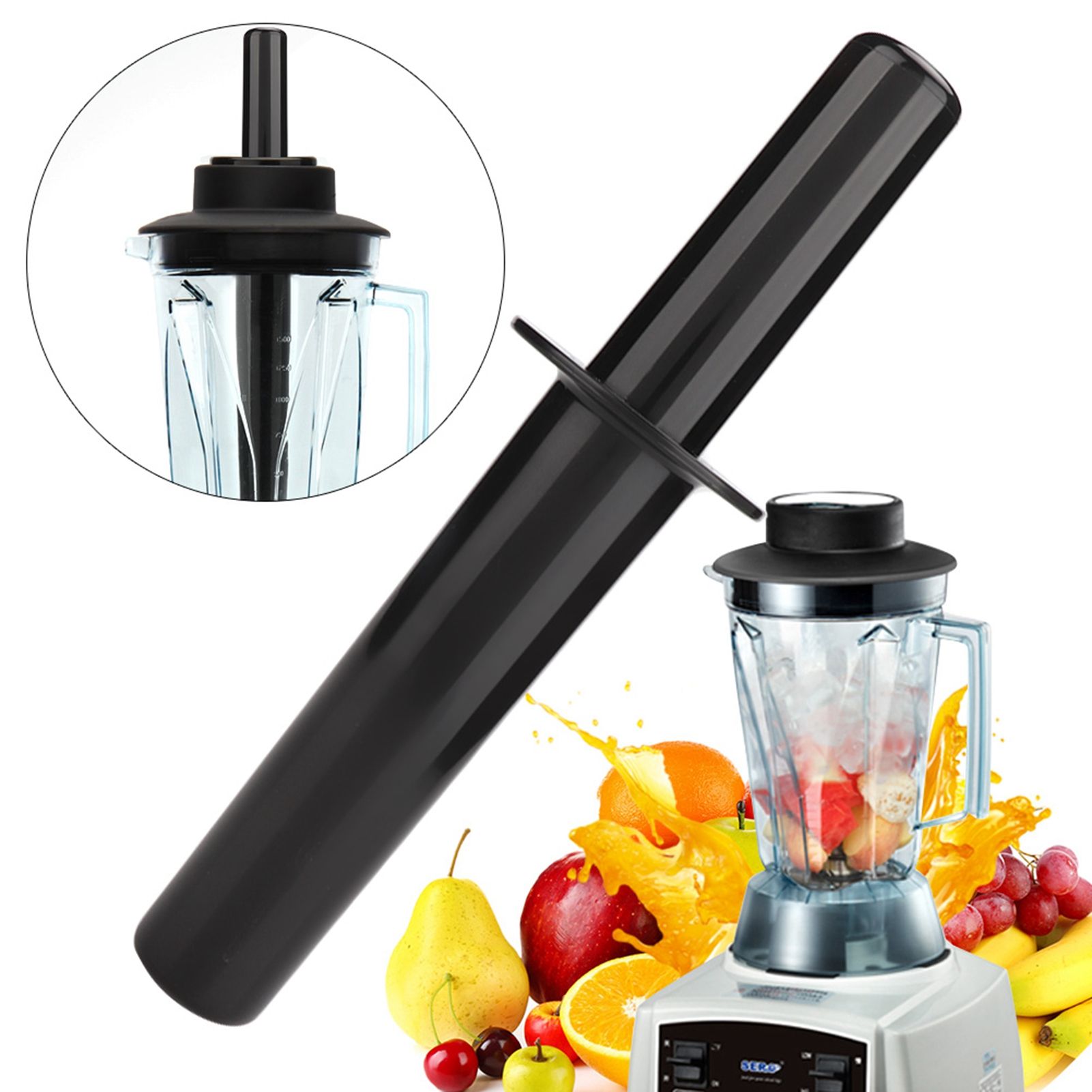 Cooking Machine Accessories General Blender Tamper Plastic Muddler for Blender view 11