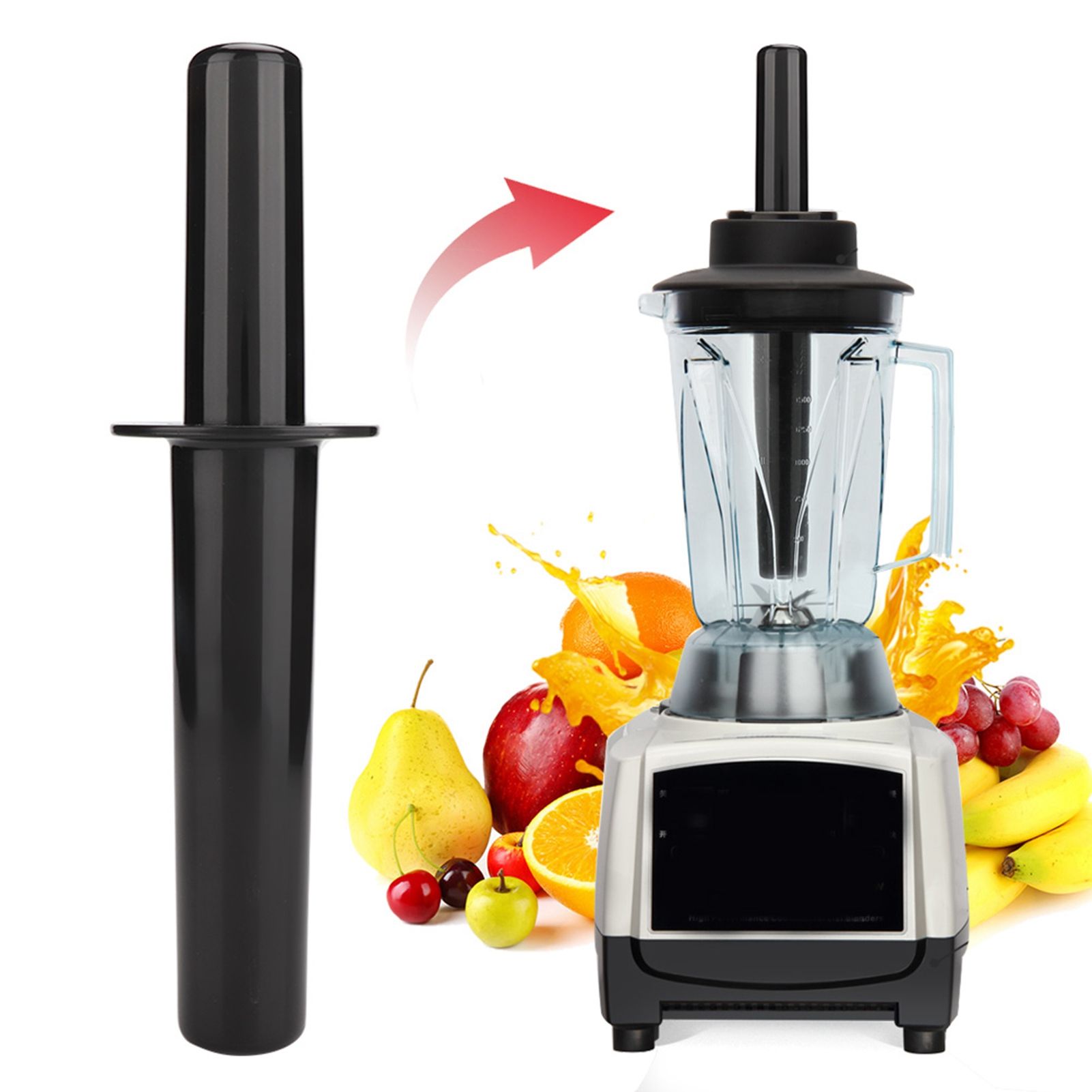 Cooking Machine Accessories General Blender Tamper Plastic Muddler for Blender view 12