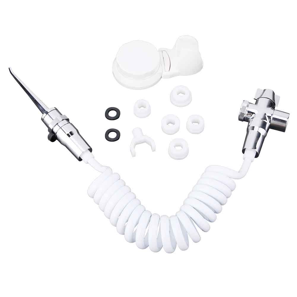 High Quality Bathroom Handhold Bidet Sprayer Toilet Shower Head Dental Water view 2