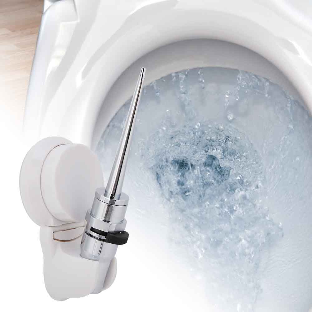 High Quality Bathroom Handhold Bidet Sprayer Toilet Shower Head Dental Water view 4
