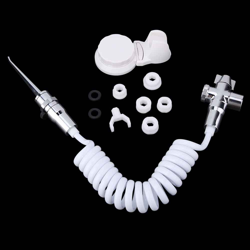 High Quality Bathroom Handhold Bidet Sprayer Toilet Shower Head Dental Water view 9