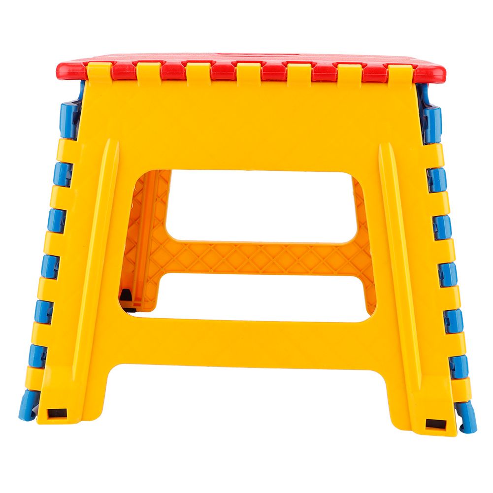 Folding Stool Small Chair Advanced Portable Children Stool 32*22.5*30cm(Chair view 2
