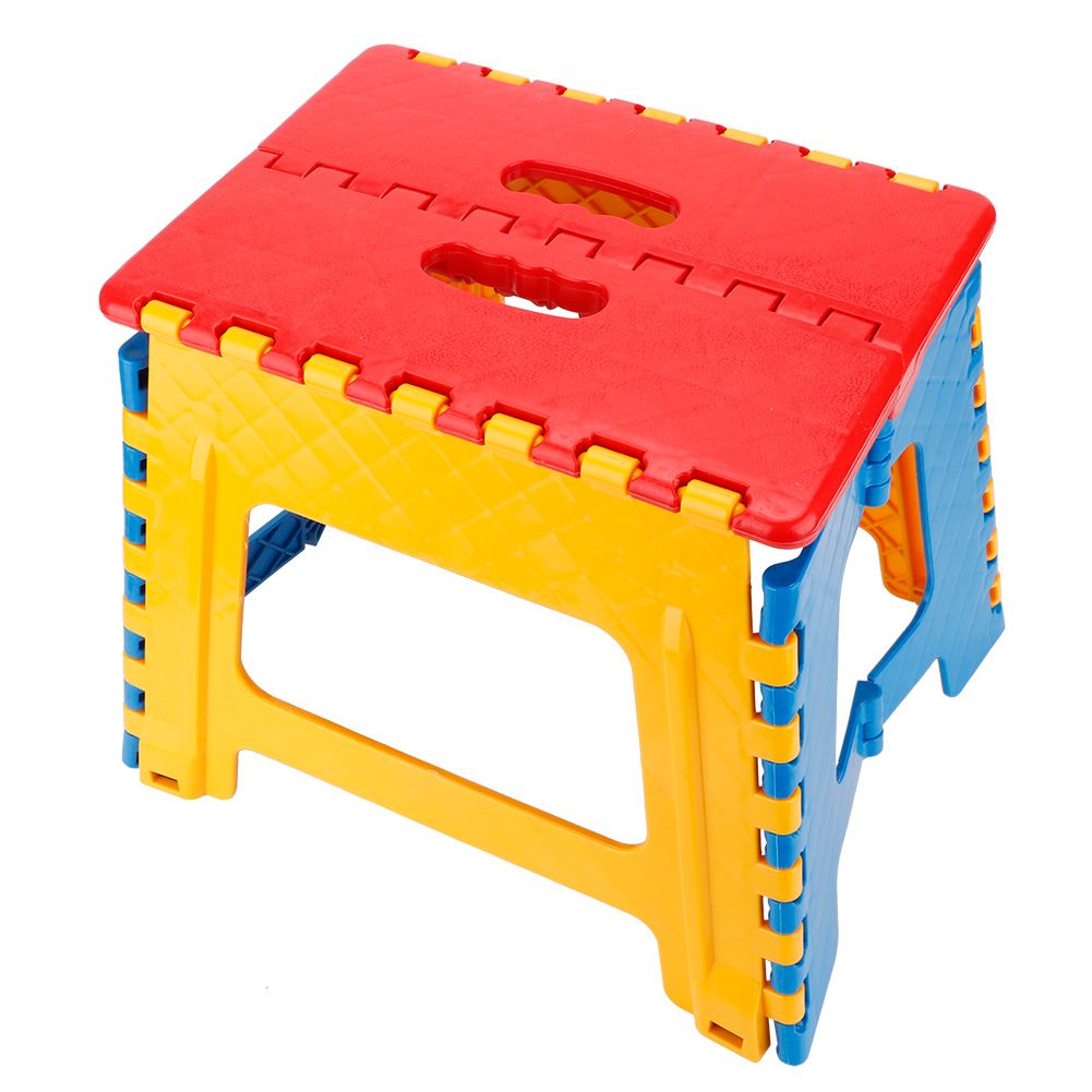 Folding Stool Small Chair Advanced Portable Children Stool 32*22.5*30cm(Chair view 6