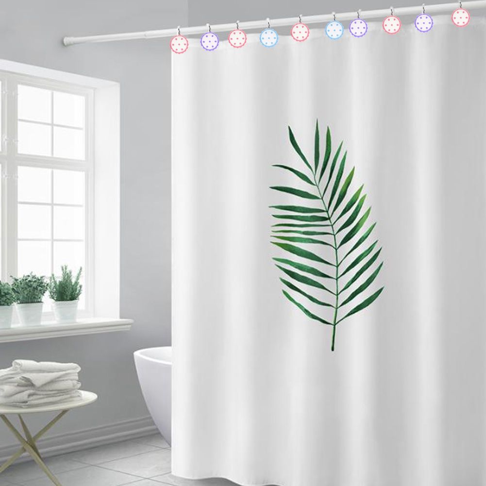 12 Pcs Sunflower Shaped Resin Curtain Hook Decorative Hanger for Bath Shower view 5