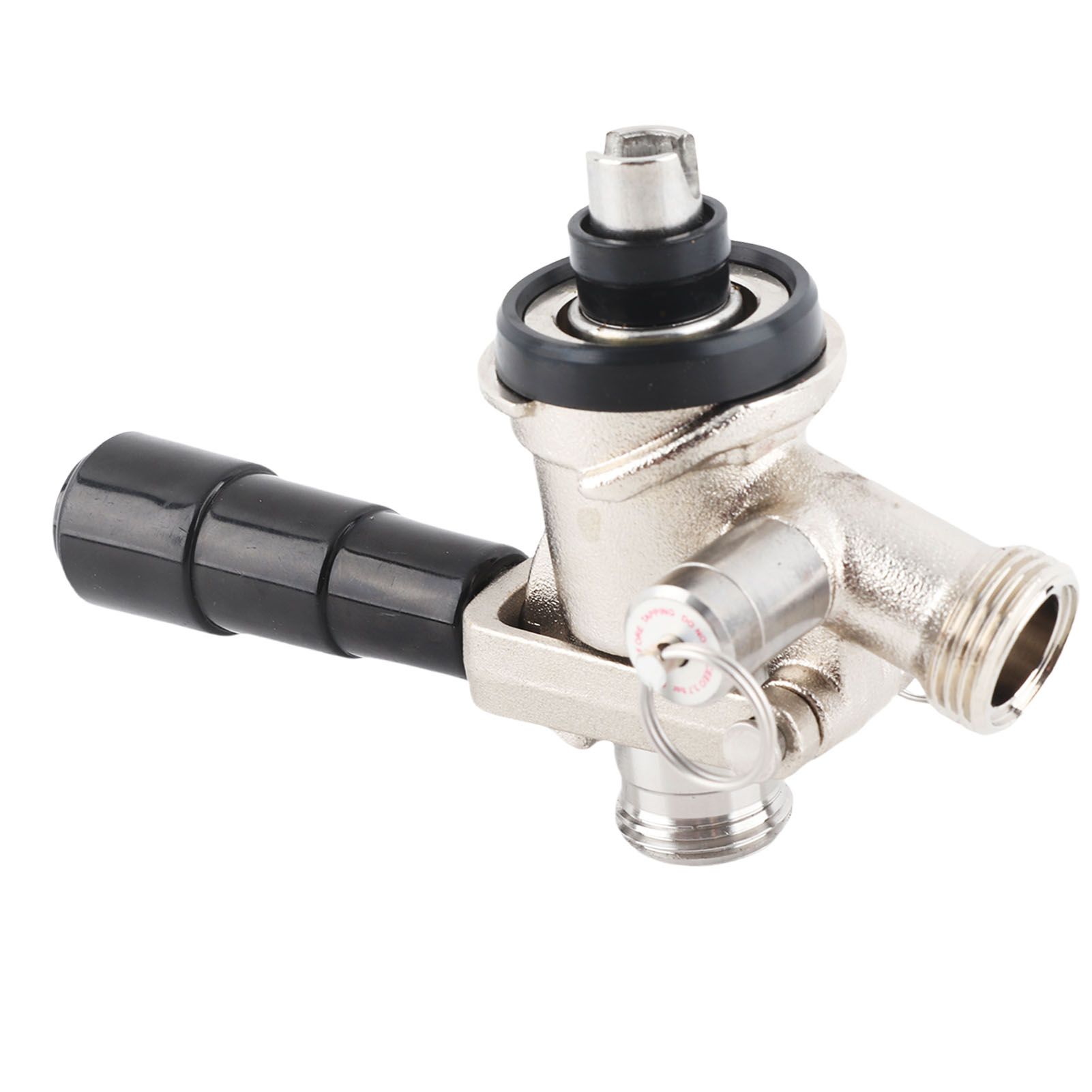 Keg Coupler S Type Draft Beer Dispenser with Safety Pressure Relief Valve Home view 2