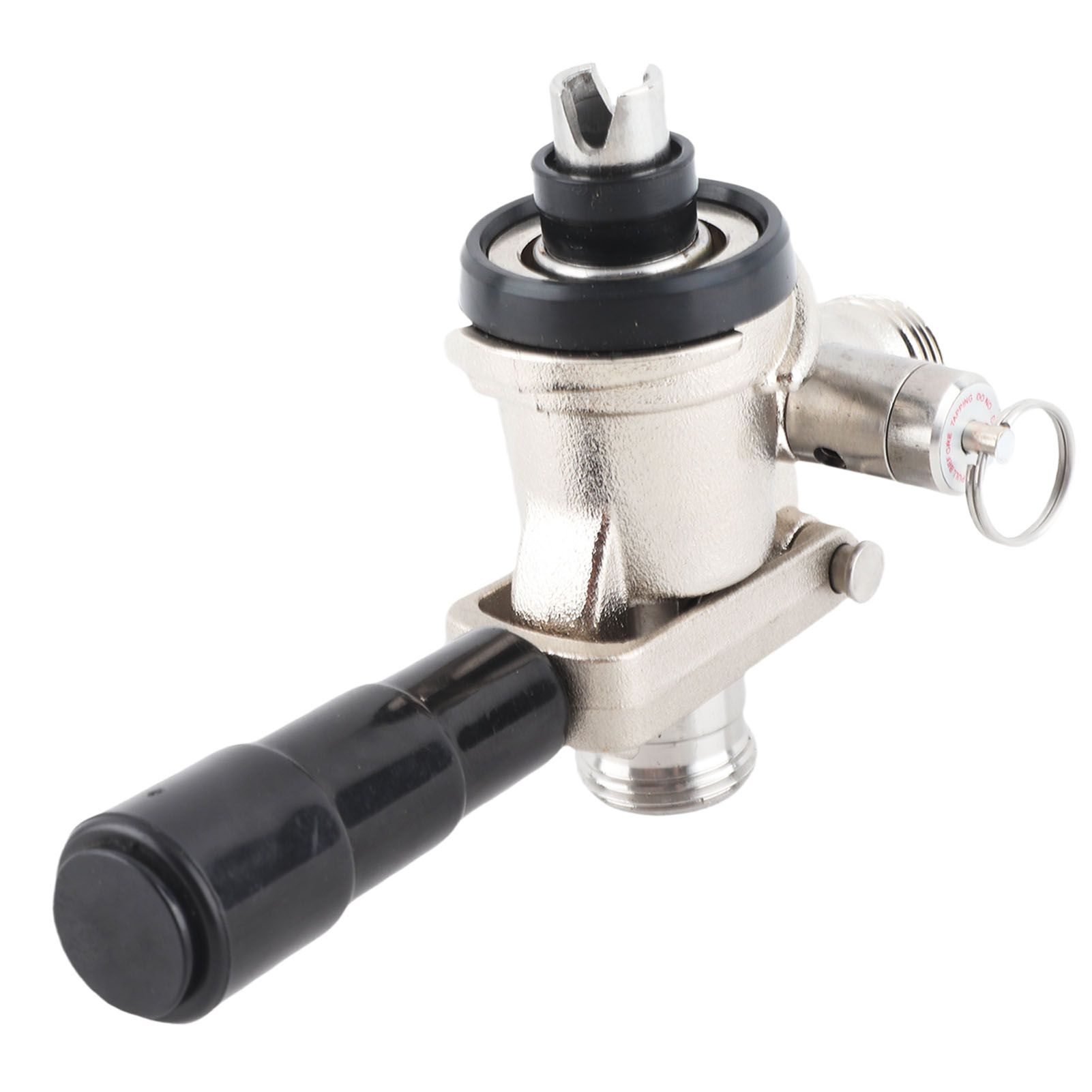 Keg Coupler S Type Draft Beer Dispenser with Safety Pressure Relief Valve Home view 6