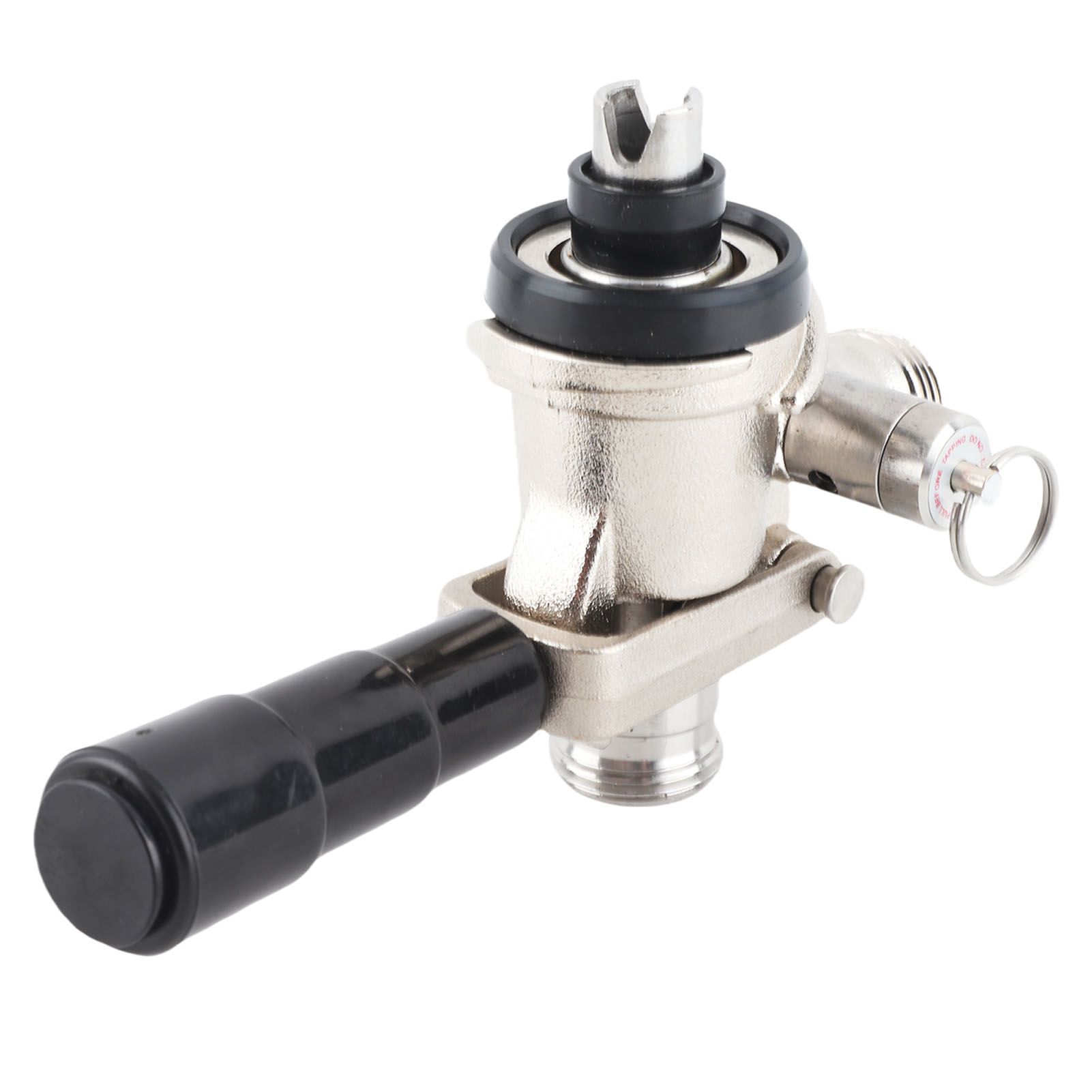 Keg Coupler S Type Draft Beer Dispenser with Safety Pressure Relief Valve Home view 7