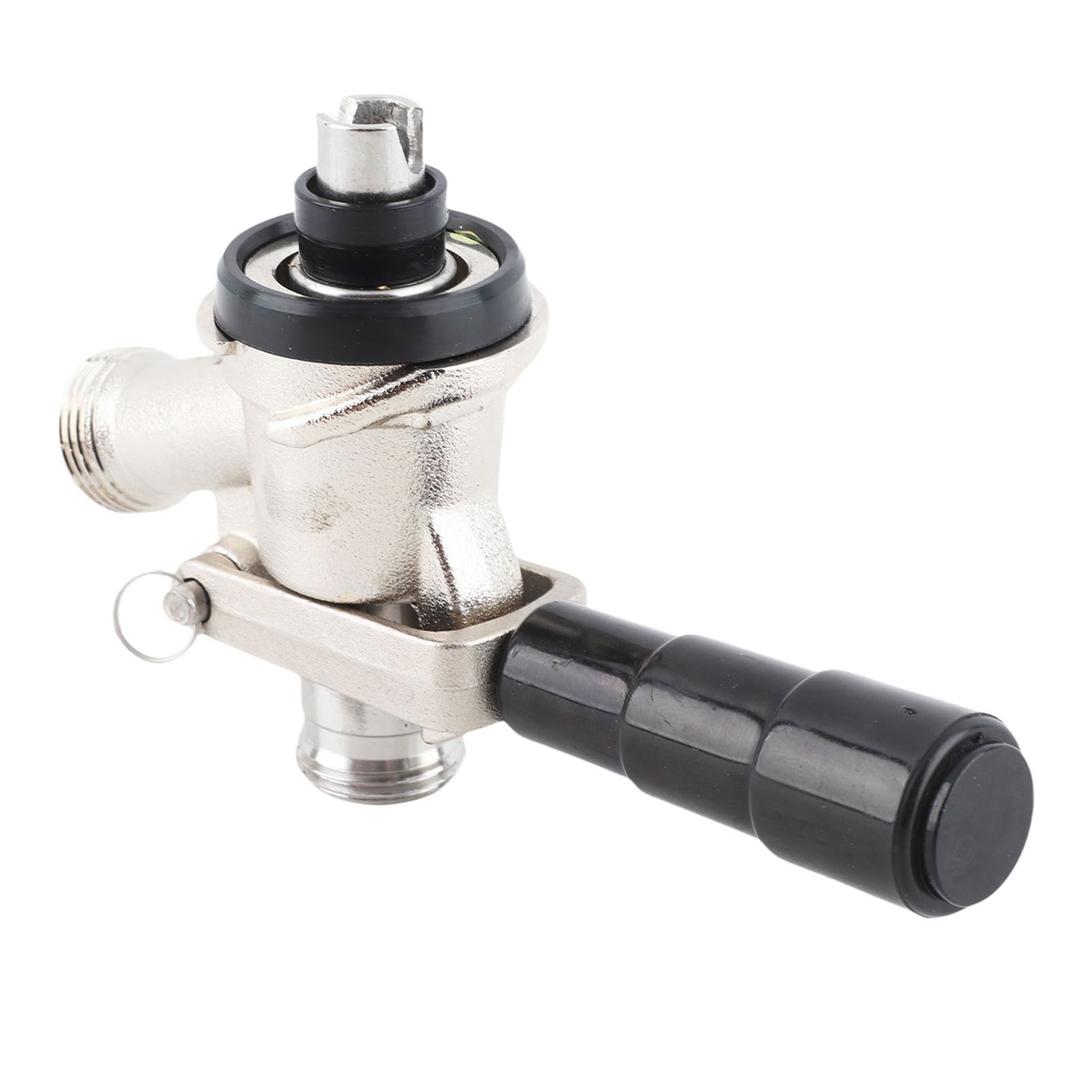 Keg Coupler S Type Draft Beer Dispenser with Safety Pressure Relief Valve Home view 8