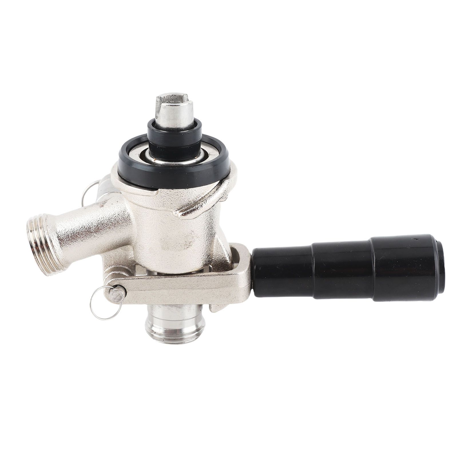 Keg Coupler S Type Draft Beer Dispenser with Safety Pressure Relief Valve Home view 9