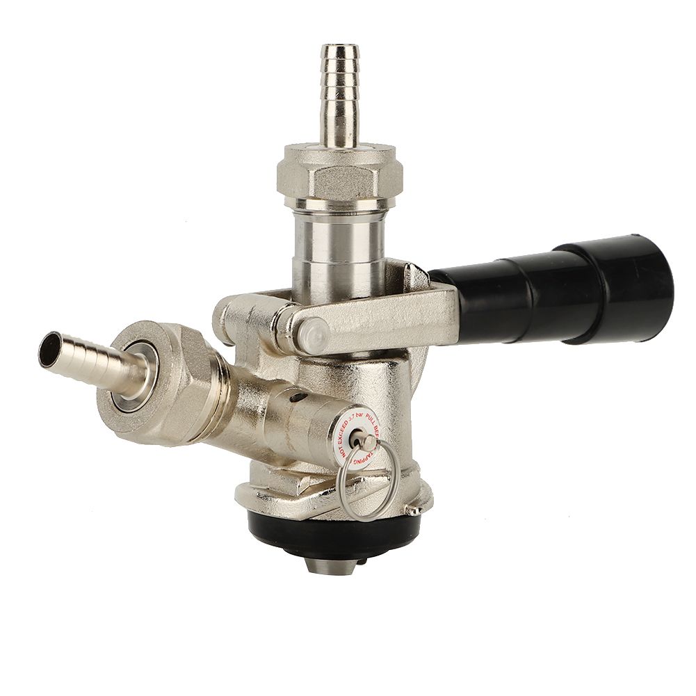 Beer Keg Coupler D Type System with Safety Pressure Relief Valve for US Domestic