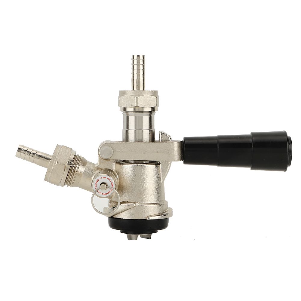 Beer Keg Coupler D Type System with Safety Pressure Relief Valve for US Domestic view 2