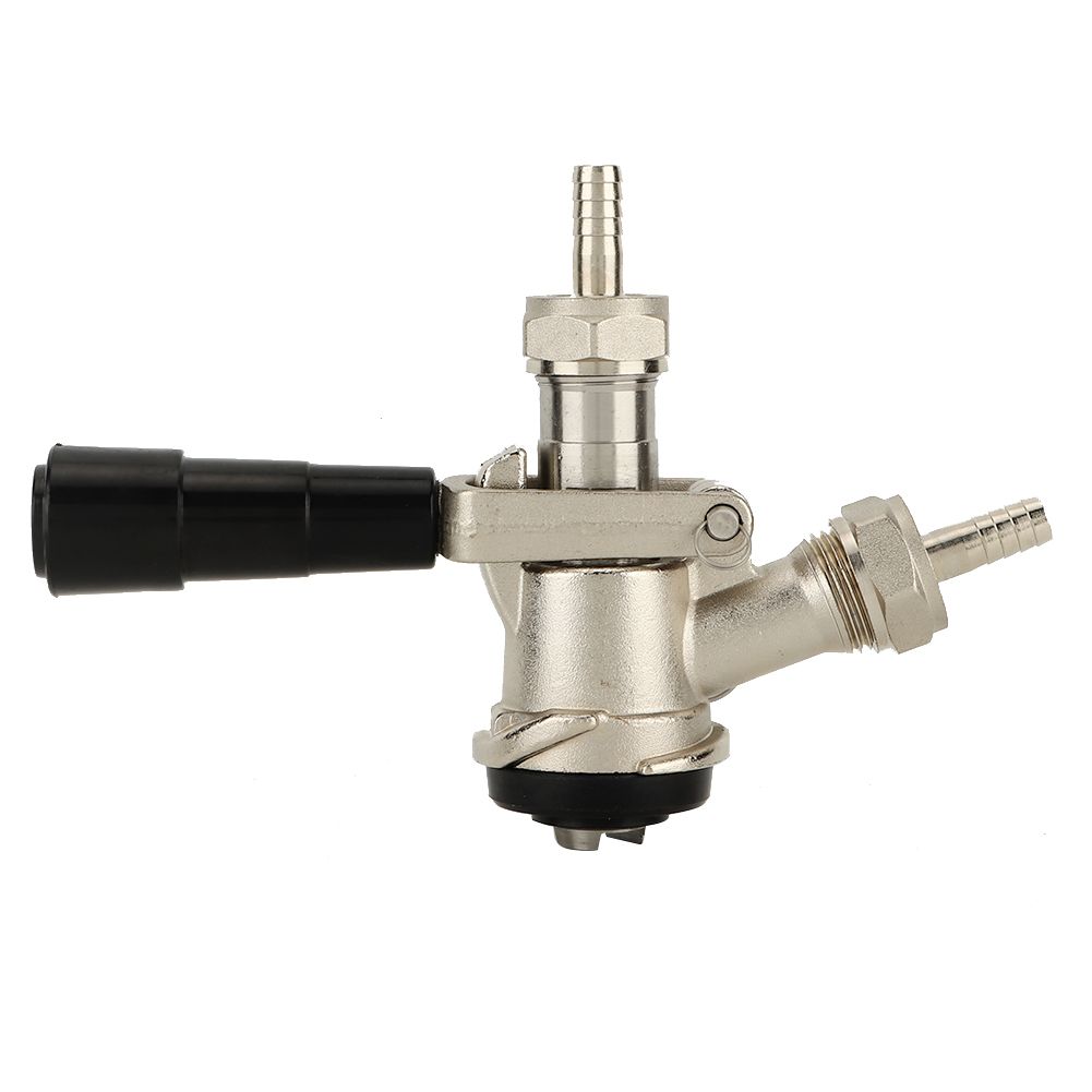 Beer Keg Coupler D Type System with Safety Pressure Relief Valve for US Domestic view 3