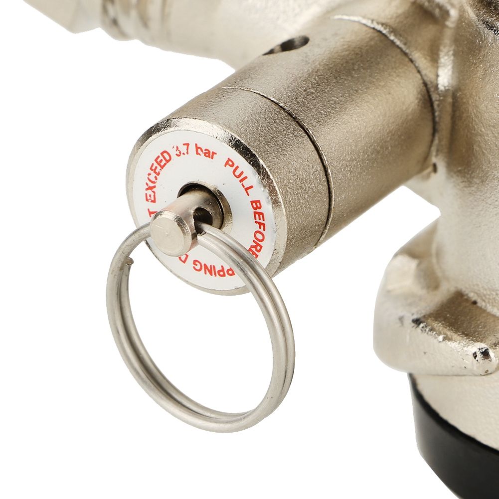 Beer Keg Coupler D Type System with Safety Pressure Relief Valve for US Domestic view 11