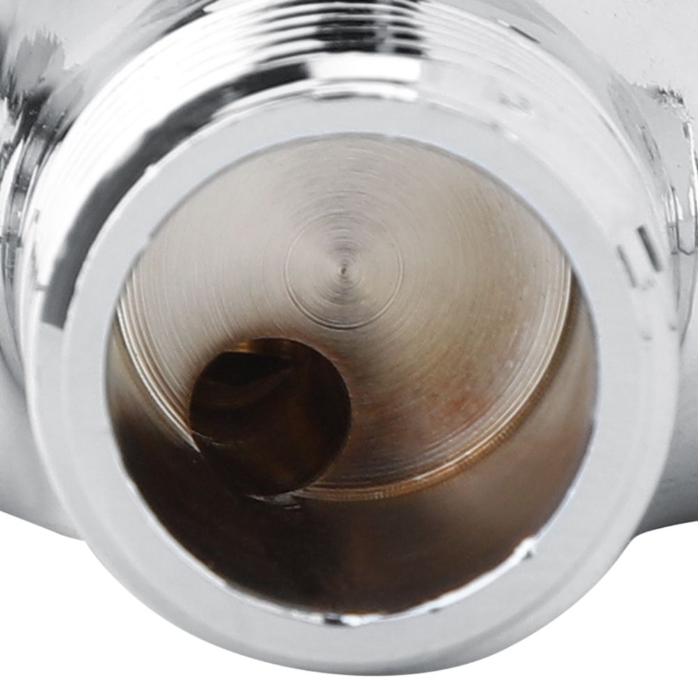 G1/2" Shower Three way T shaped Adapter Water Diverter Connector Toilet Bidet view 7