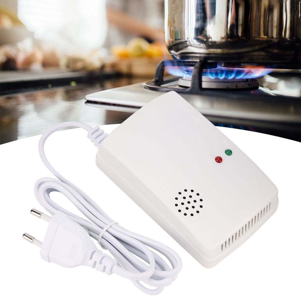 Household Gas Alarm Detector Ceiling Natural Gas Leakage Sensor Home Security — image 1