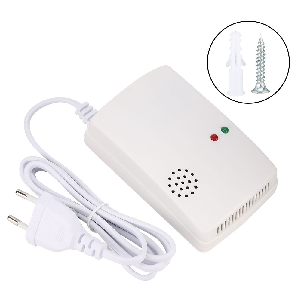Household Gas Alarm Detector Ceiling Natural Gas Leakage Sensor Home Security view 2