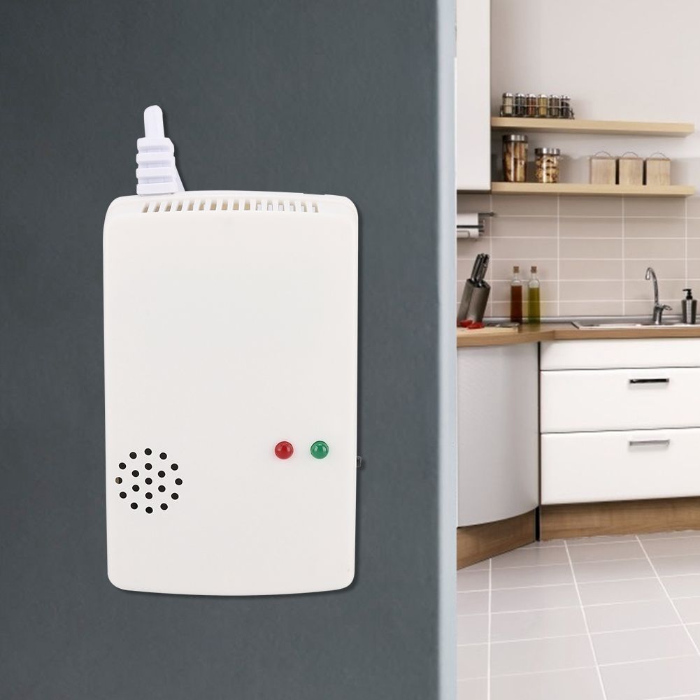 Household Gas Alarm Detector Ceiling Natural Gas Leakage Sensor Home Security view 3