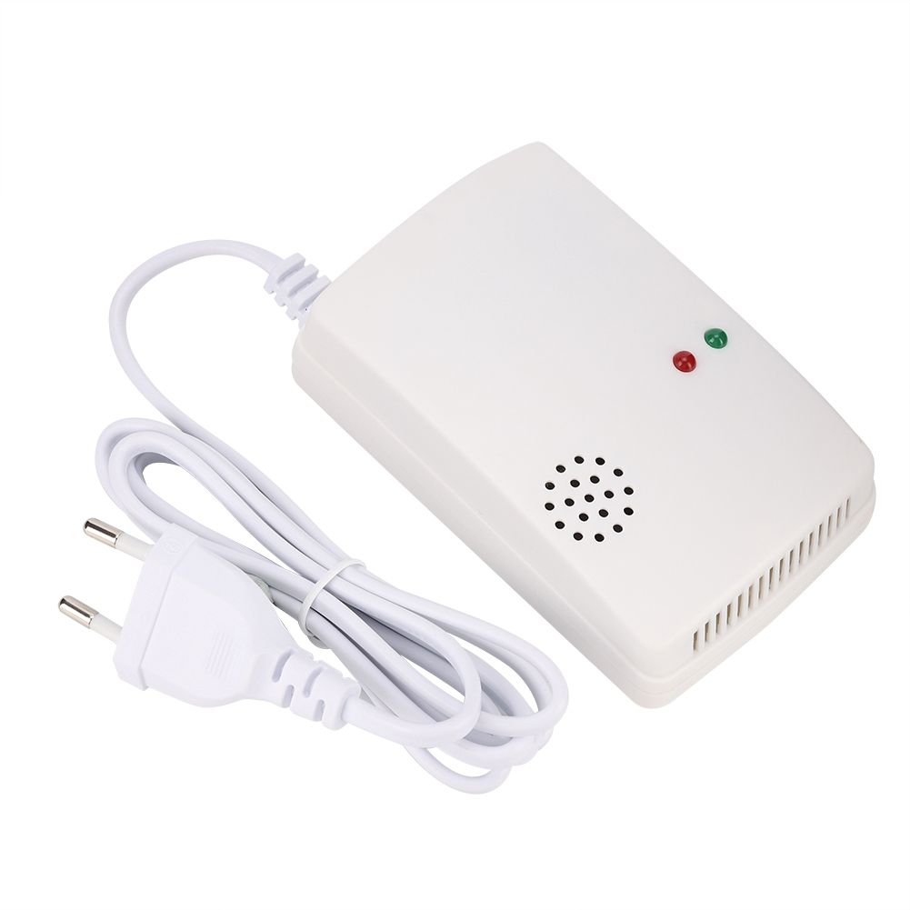 Household Gas Alarm Detector Ceiling Natural Gas Leakage Sensor Home Security view 5