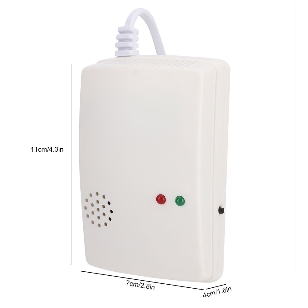 Household Gas Alarm Detector Ceiling Natural Gas Leakage Sensor Home Security view 10