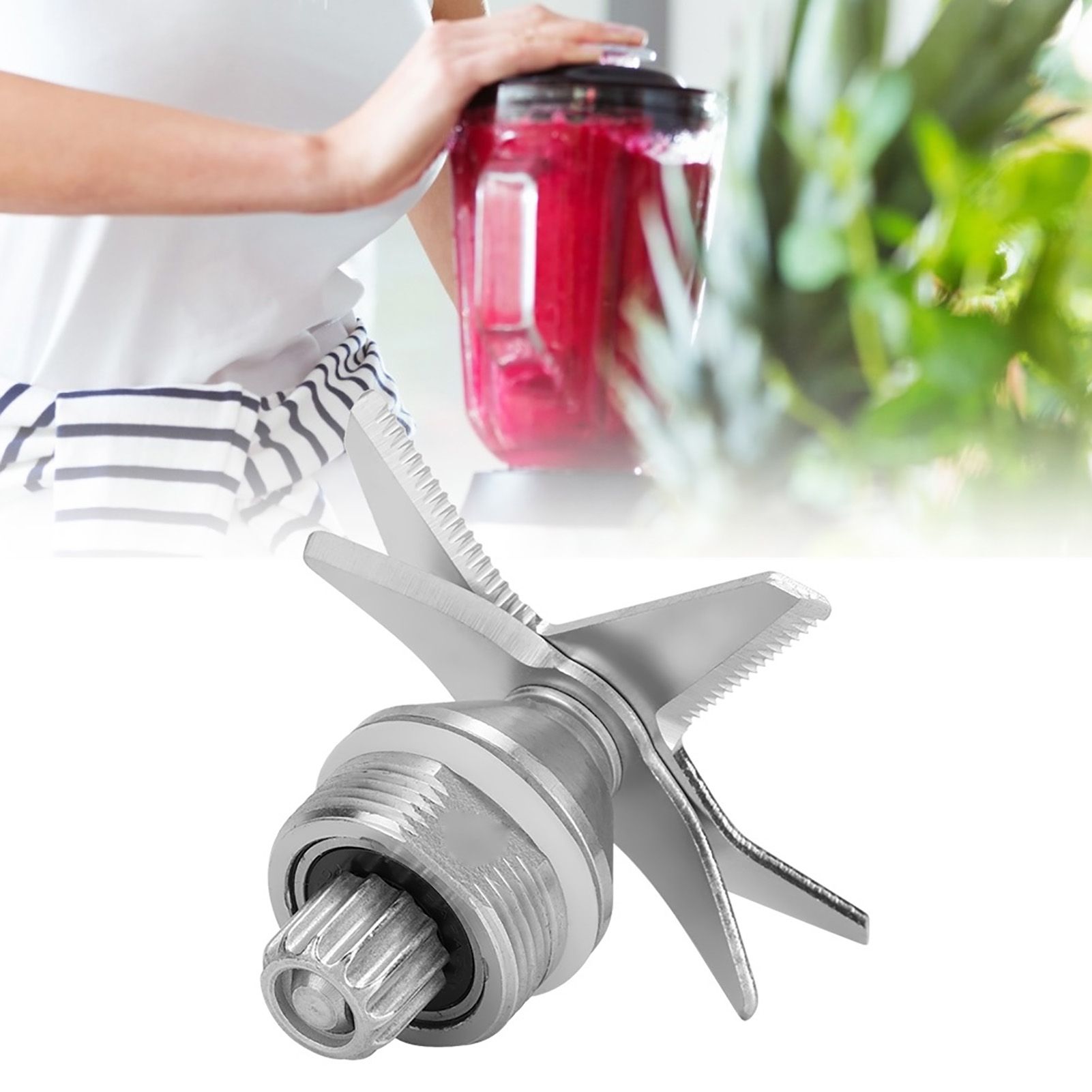 Mixer knife, high speed high hardness mixing knife Blenders Fit for view 4