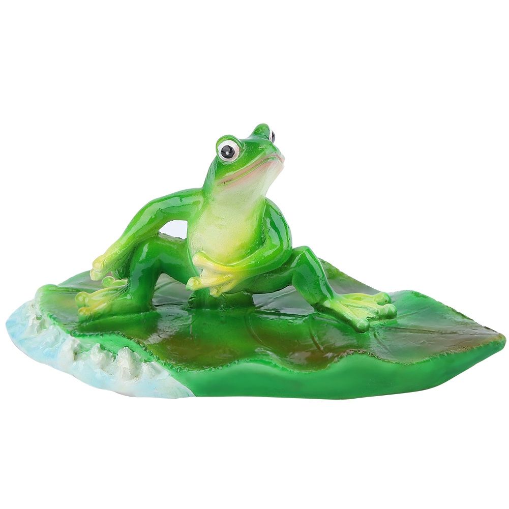 Artificial Floating Water Flower Amimal Pond for Home and Party Decoration and view 2